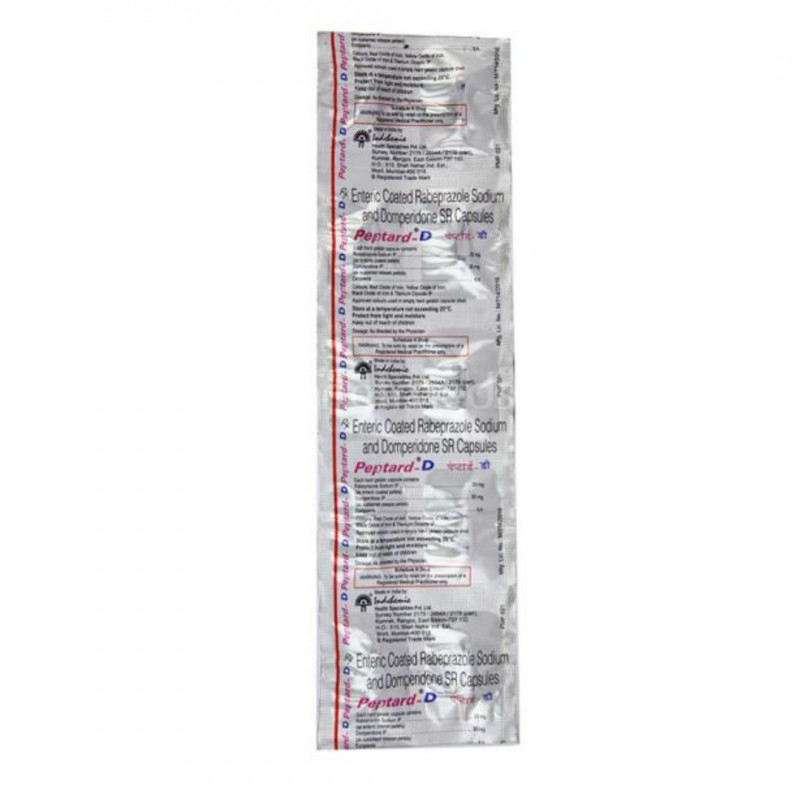 Peptard-D Capsule SR Peptard-D Capsule SR