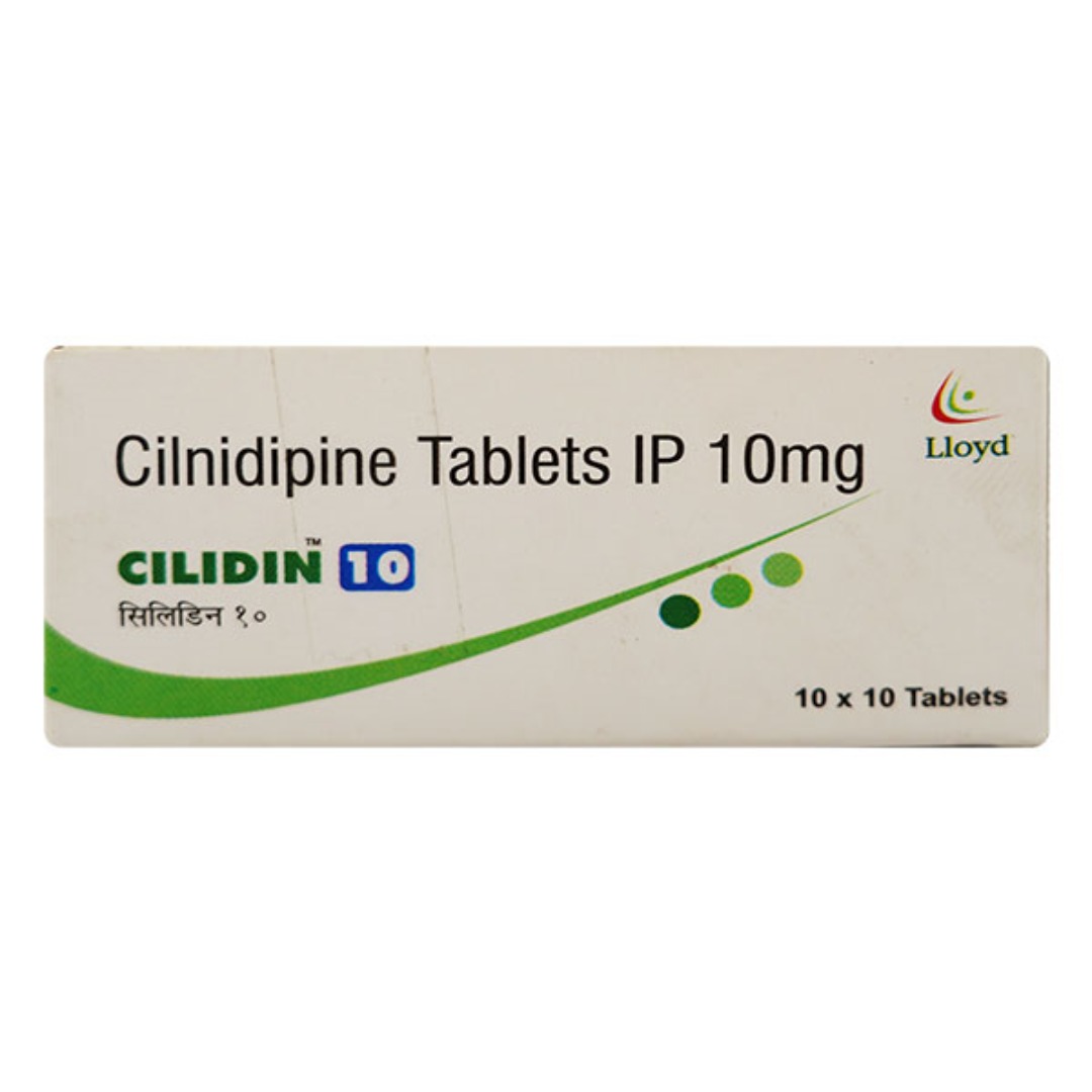 Cilidin 10mg Tablet