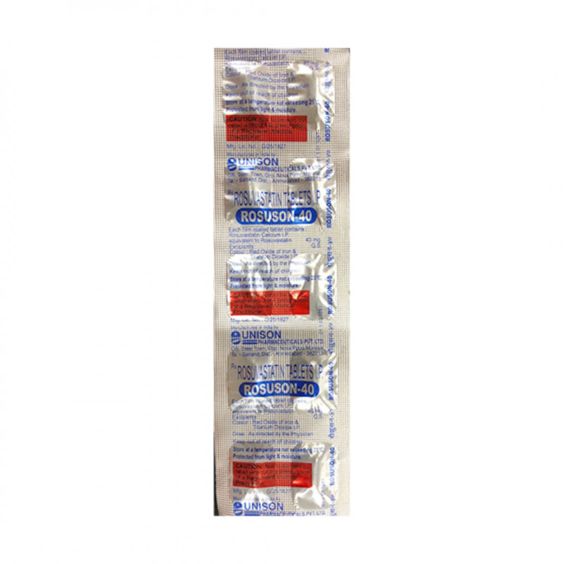Rosuson 40 Tablet Rosuson 40 Tablet
