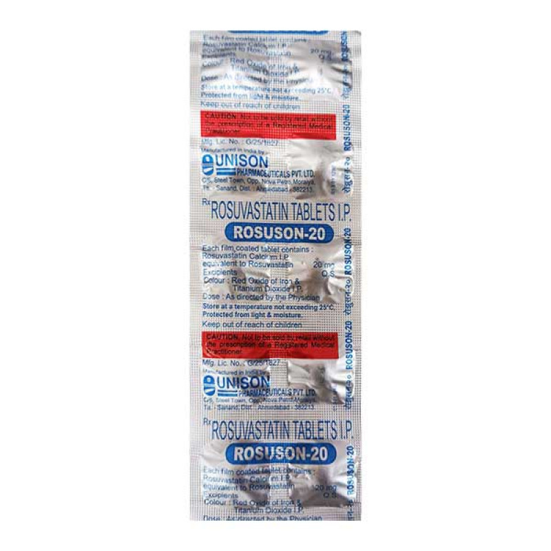 Rosuson 20 Tablet