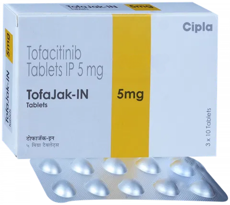 Tofajak-IN 5mg Tablet Tofajak-IN 5mg Tablet