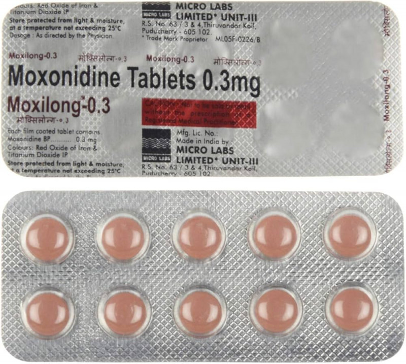 Moxilong 0.3 Tablet