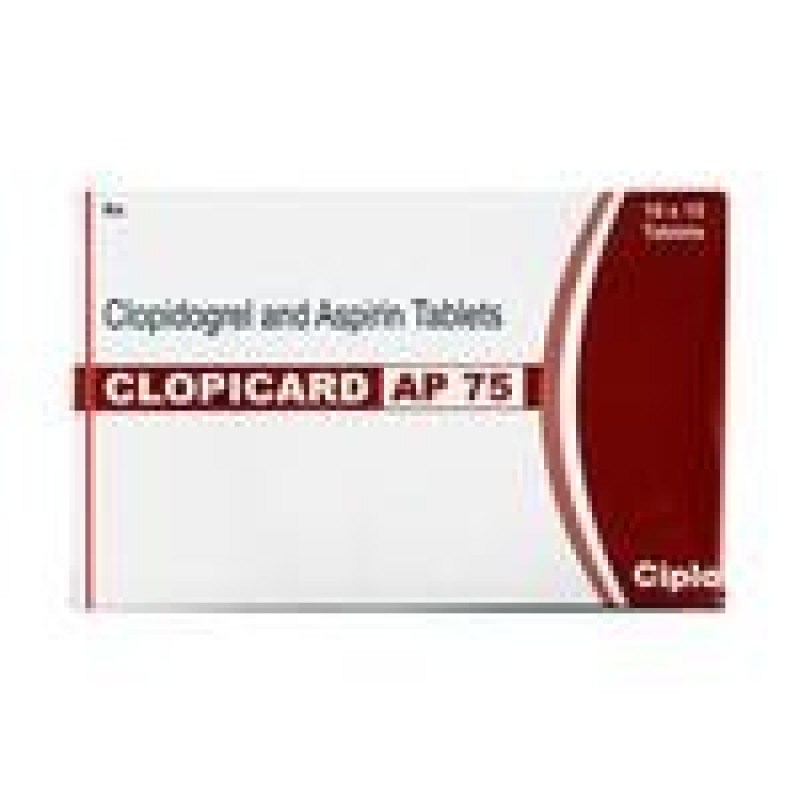 Clopicard AP 75 Tablet Clopicard AP 75 Tablet