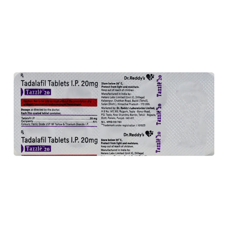 Tazzle 20 Tablet Tazzle 20 Tablet