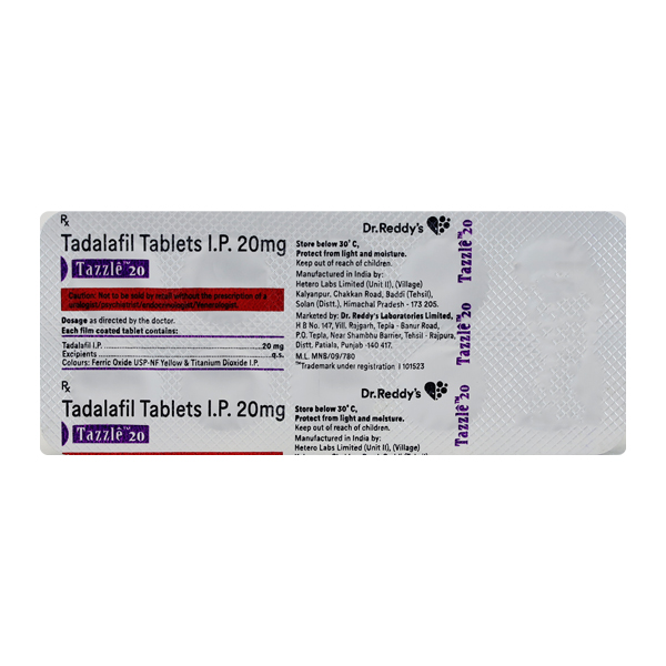 Tazzle 20 Tablet