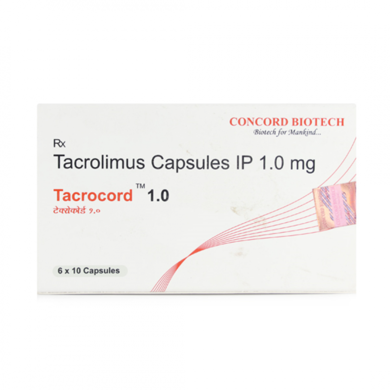 Tacrocord 1 Capsule Tacrocord 1 Capsule