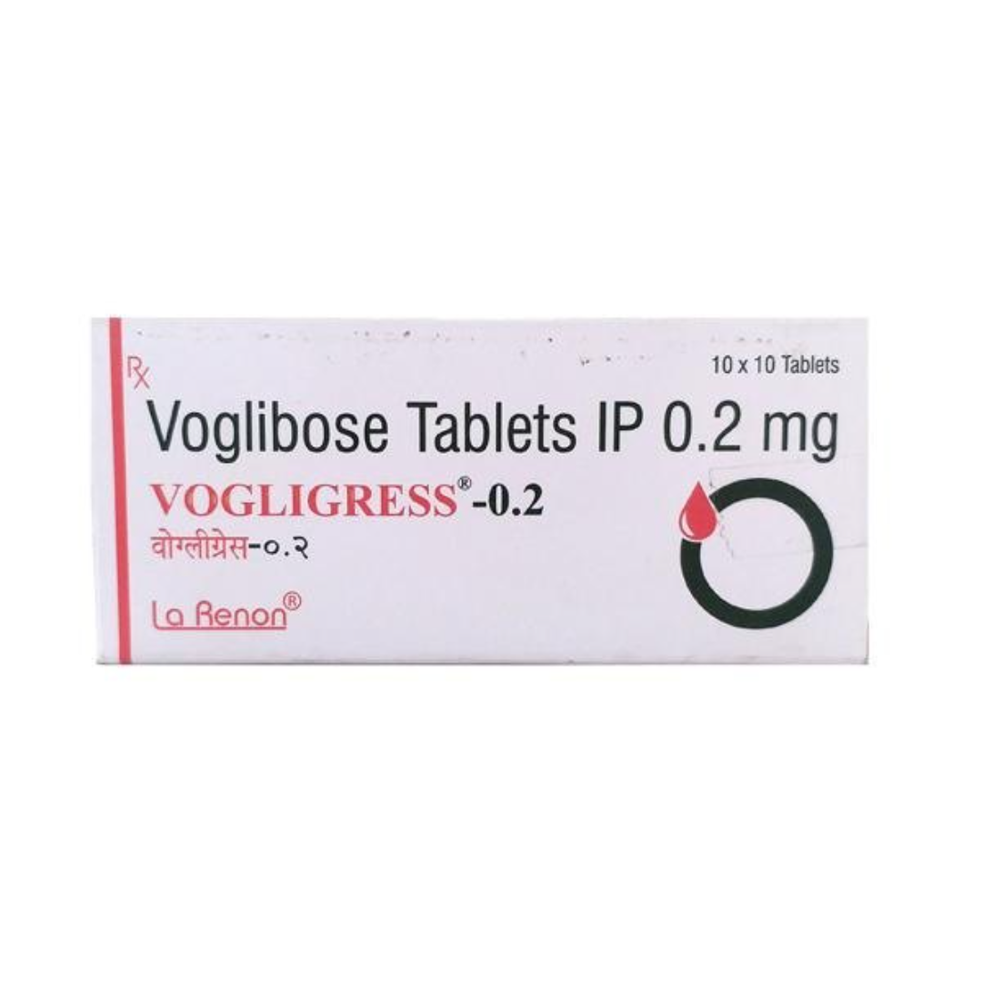 Vogligress 0.2 M Tablet