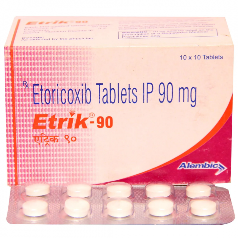 Etrik 90 Tablet Etrik 90 Tablet