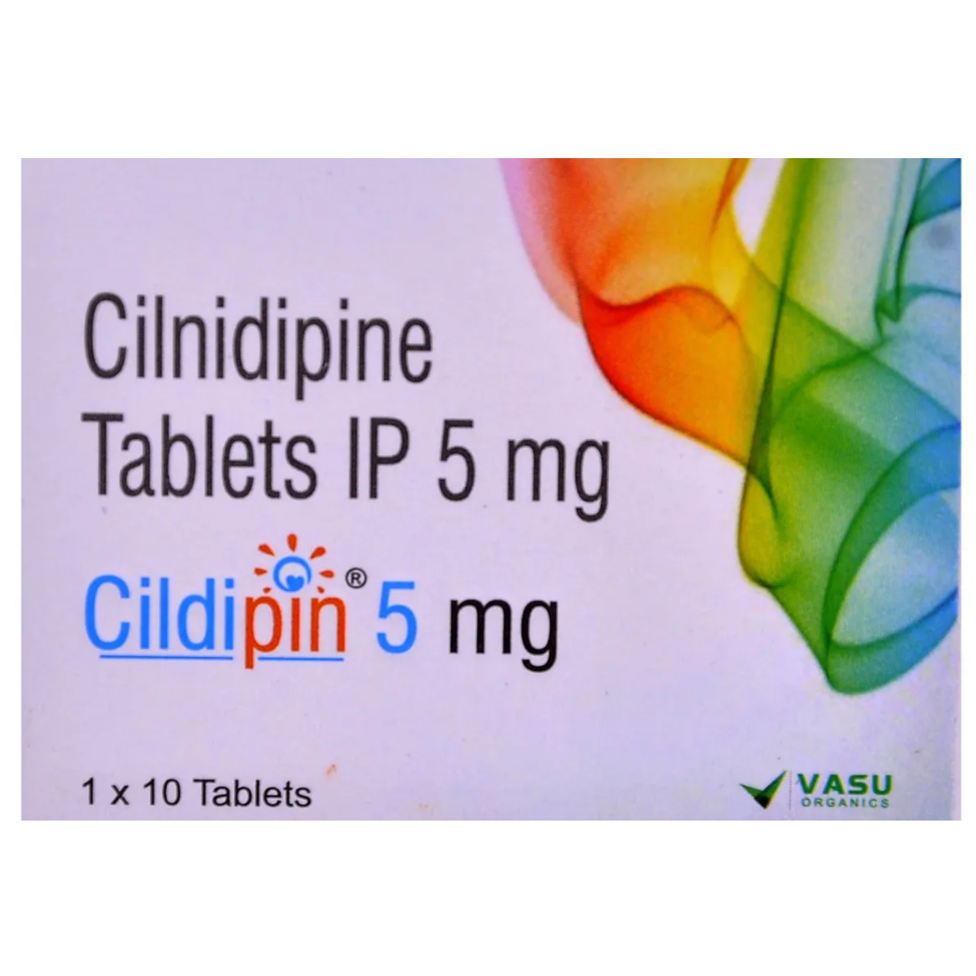 Cilnipine 5 Tablet