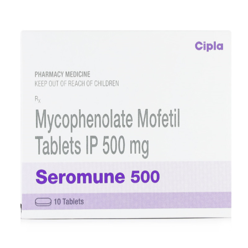 Seromune 500 Tablet Seromune 500 Tablet