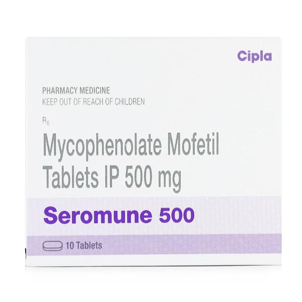 Seromune 500 Tablet