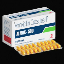Almox 500 Capsule - Uses, Price, Side Effects, Substitute