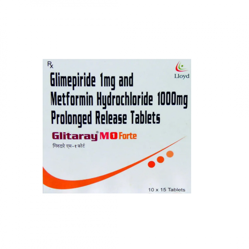 Glitaray M 1 Forte Tablet PR Glitaray M 1 Forte Tablet PR