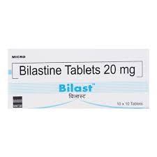 Bilast 20mg Tablet