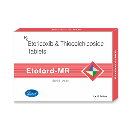 Etoford MR 60mg/4mg Tablet