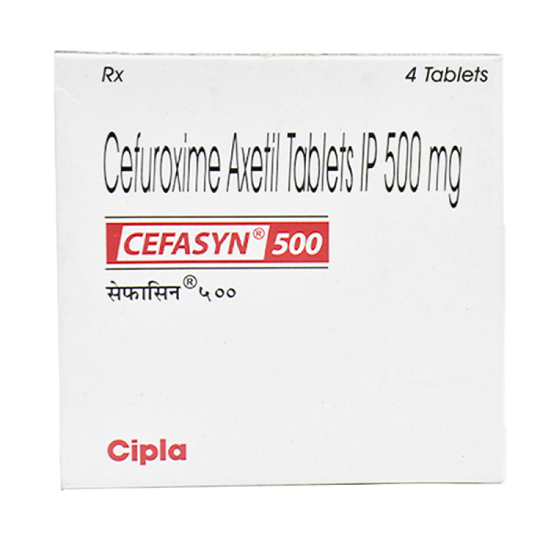 Cefasyn 500 Tablet Cefasyn 500 Tablet
