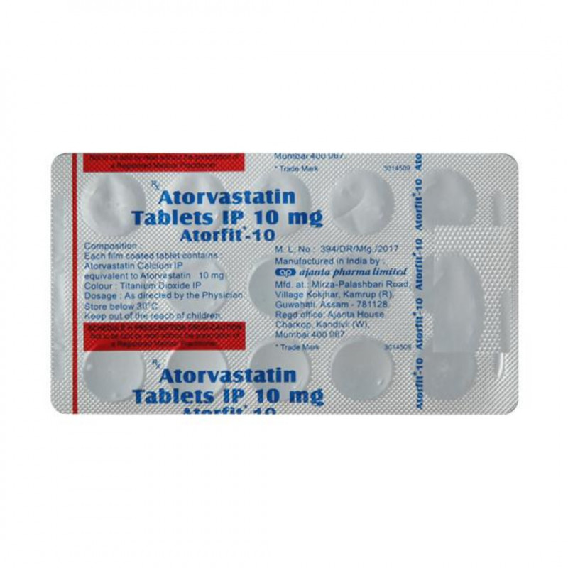 Atorfit 10 Tablet