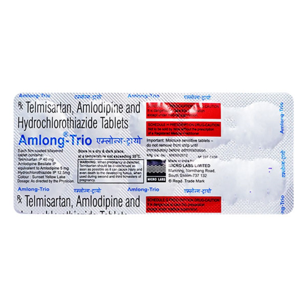 Amlong Trio Tablet