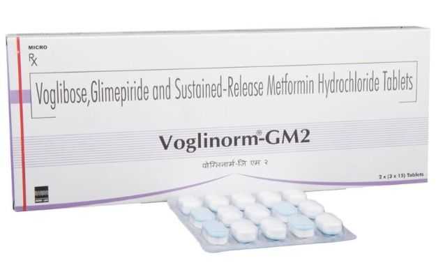 Voglinorm GM2 Tablet SR