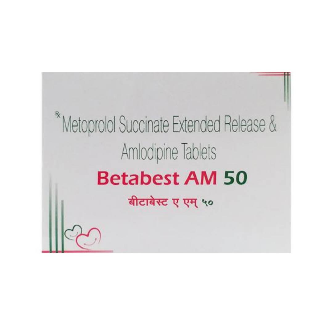 Betabest AM 50 Tablet