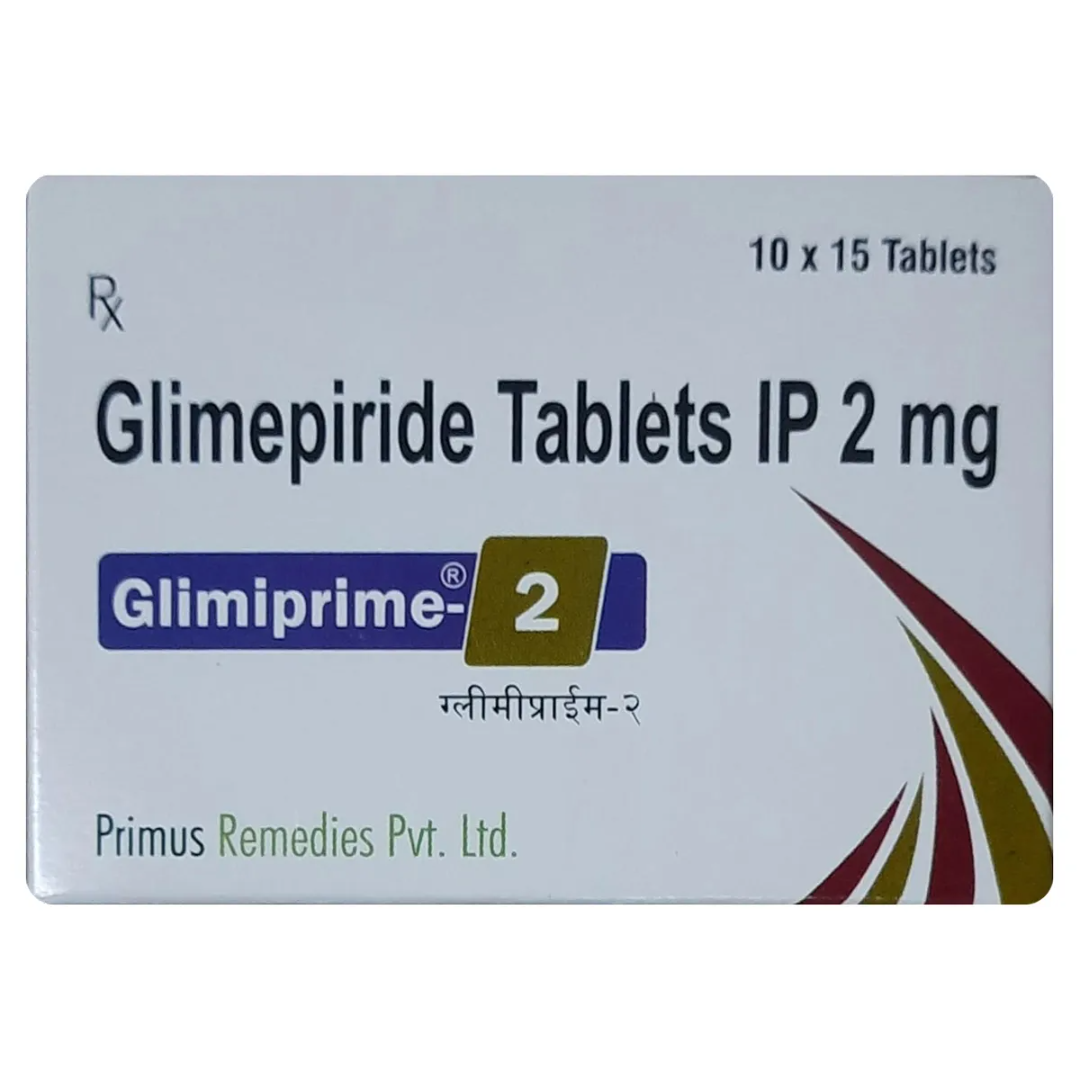 Glimiprime 2 Tablet