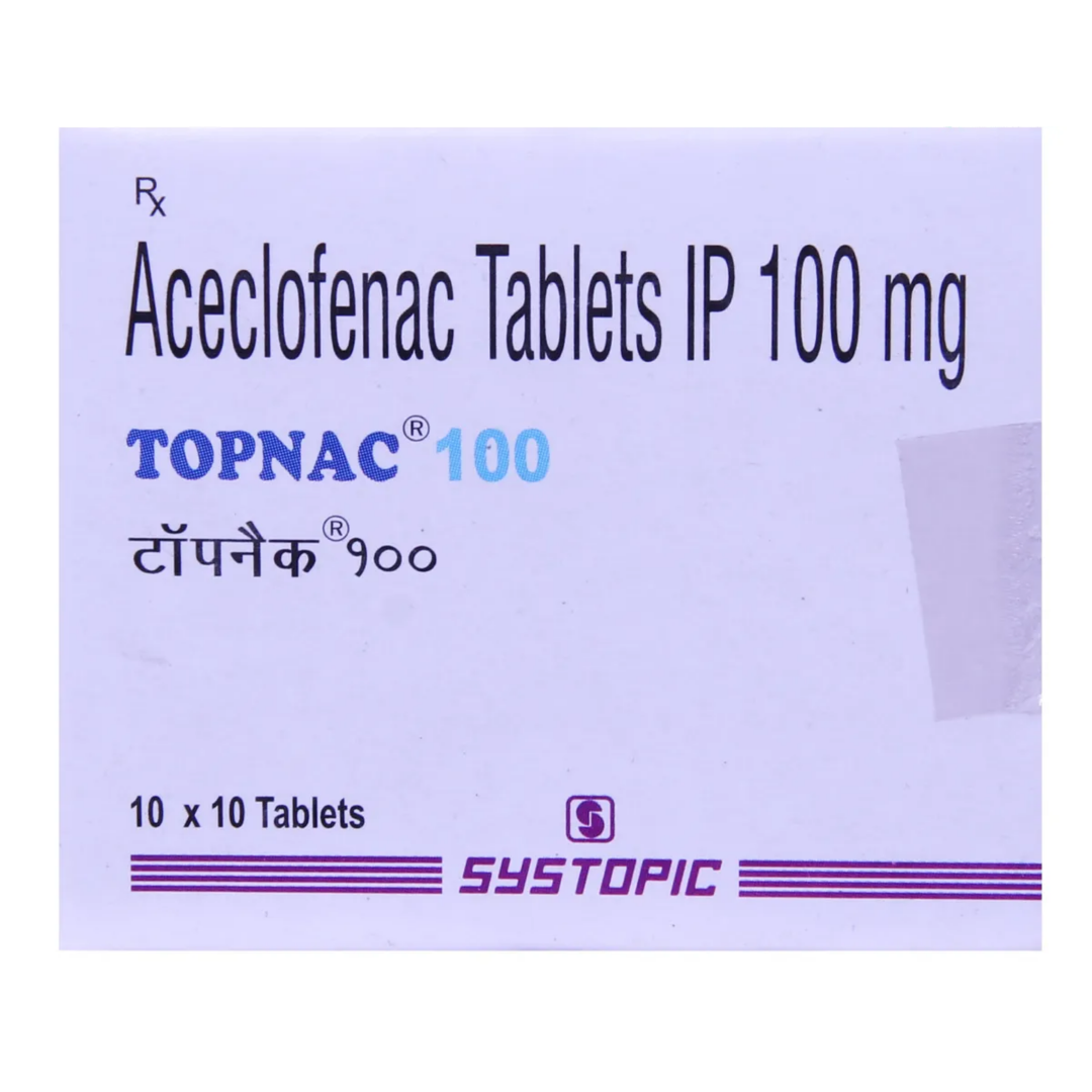 Topnac 100 Tablet