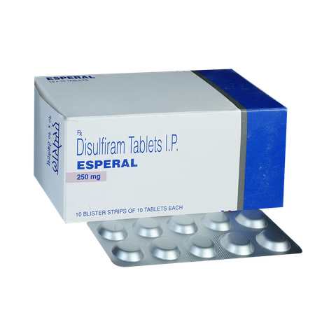 Esperal Tablet