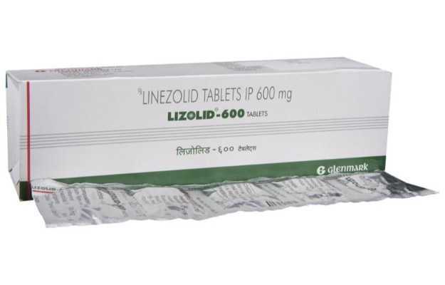 Lizolid 600 Tablet