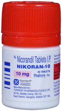 Nikoran 10 Tablet