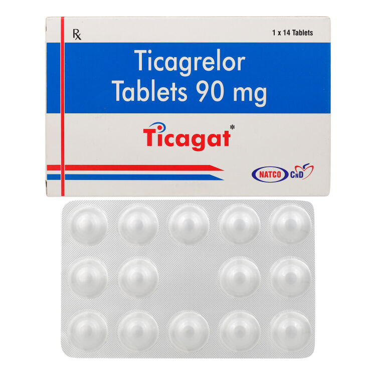 Ticagat Tablet