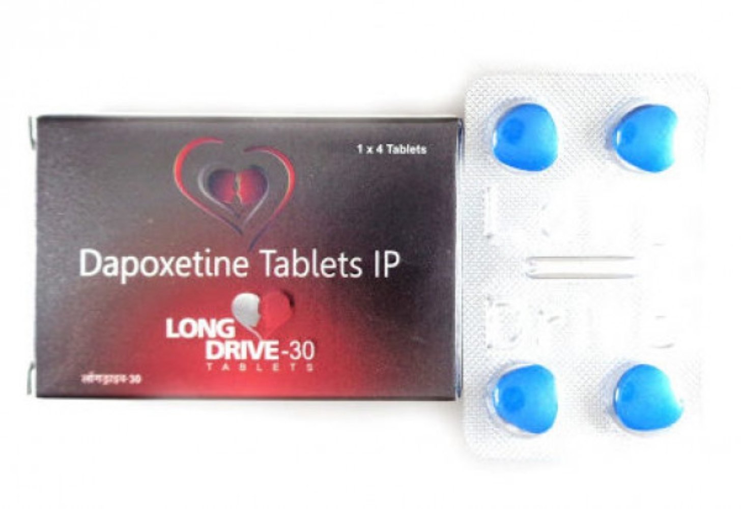 Long Drive 30mg Tablet