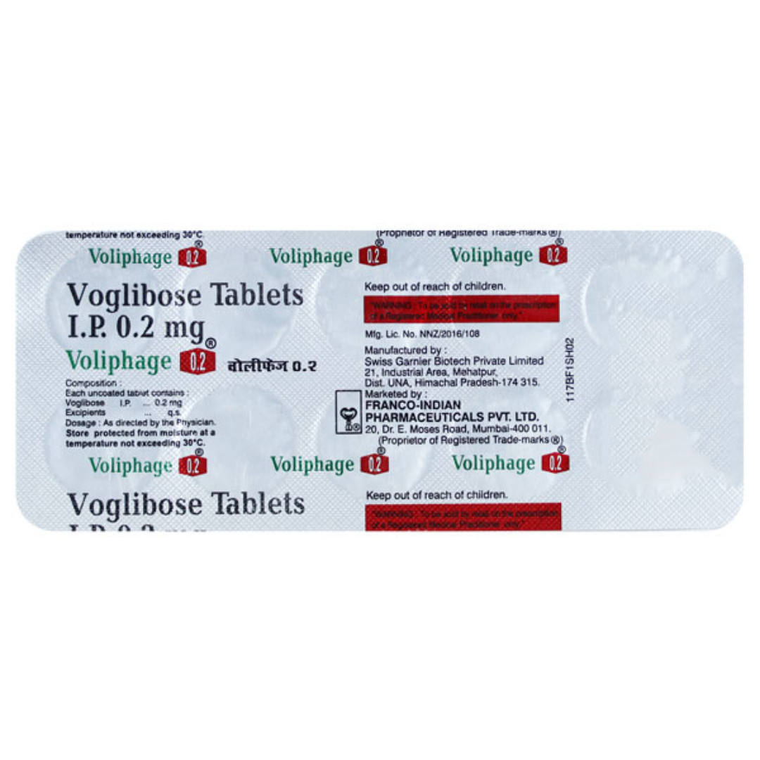 Voliphage 0.2 Tablet
