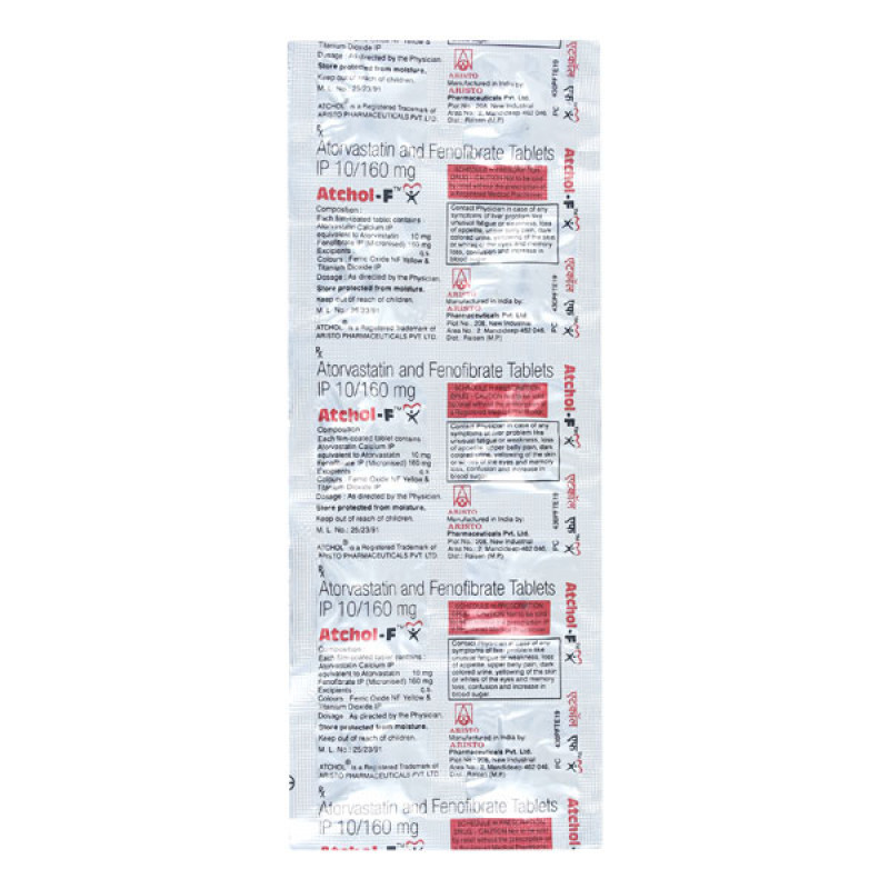 Atchol-F Tablet Atchol-F Tablet