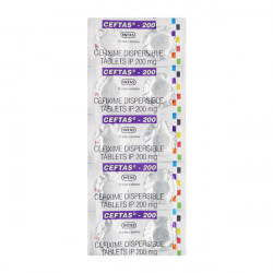 Ceftas 200 Tablet