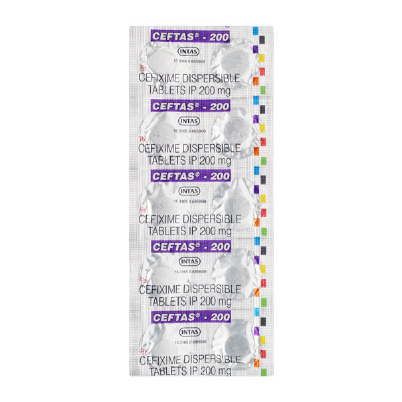 Ceftas 200 Tablet Ceftas 200 Tablet