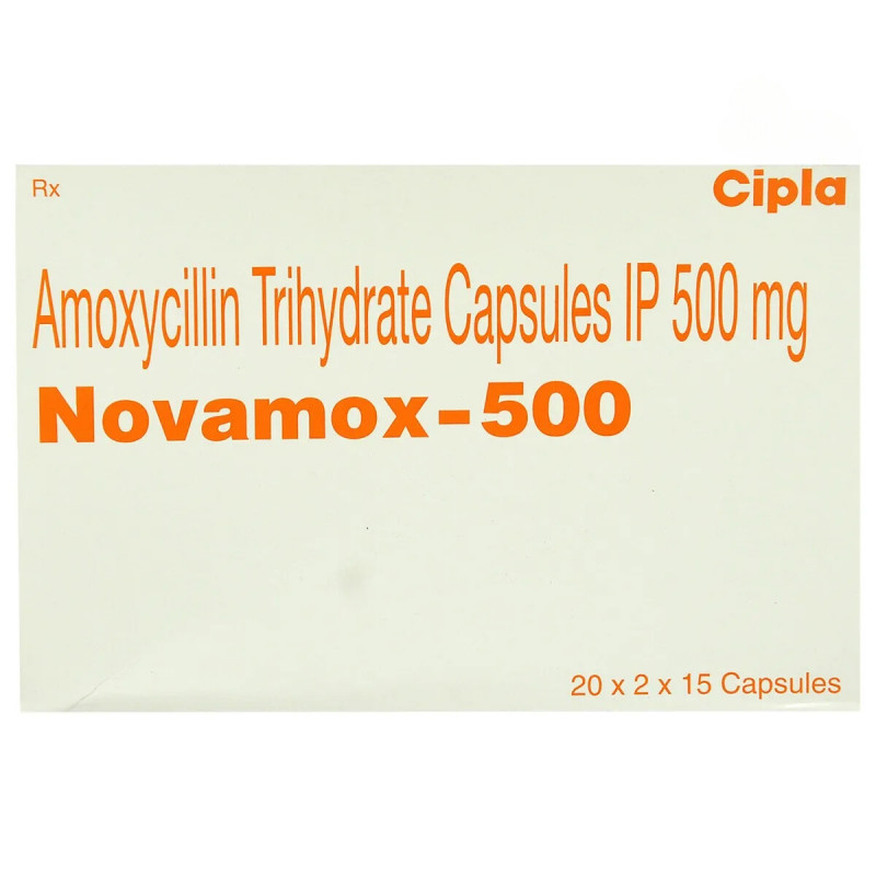 Novamox 500 Capsule Novamox 500 Capsule
