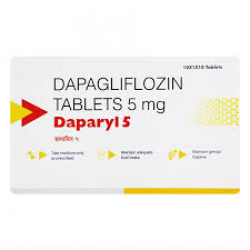Daparyl 5 Tablet
