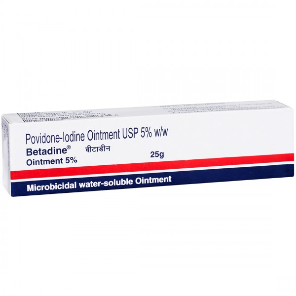 Betadine 5% Ointment