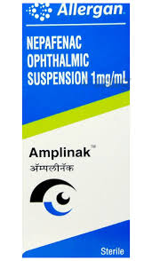 Amplinak Ophthalmic Suspension