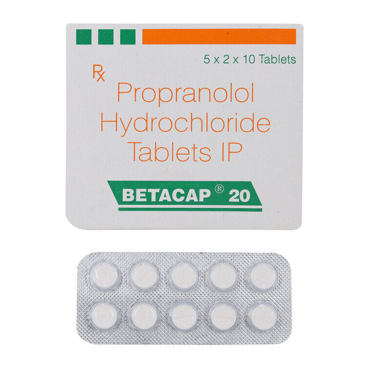 Betacap 20 Tablet