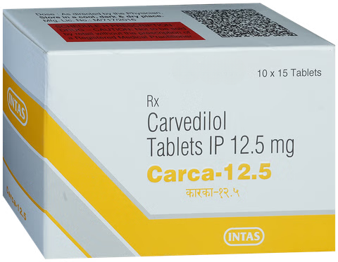 Carca 12.5 Tablet - Uses, Price, Substitute, Side Effects and Benefits