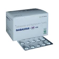 Gabastar NT 400mg/10mg Tablet