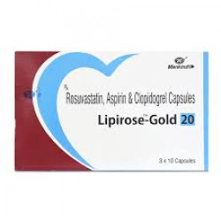 Lipirose-Gold 20 Capsule