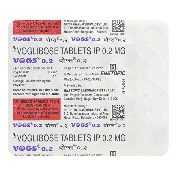 Vogs 0.2 Tablet