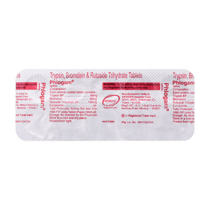 Phlogam Tablet Phlogam Tablet