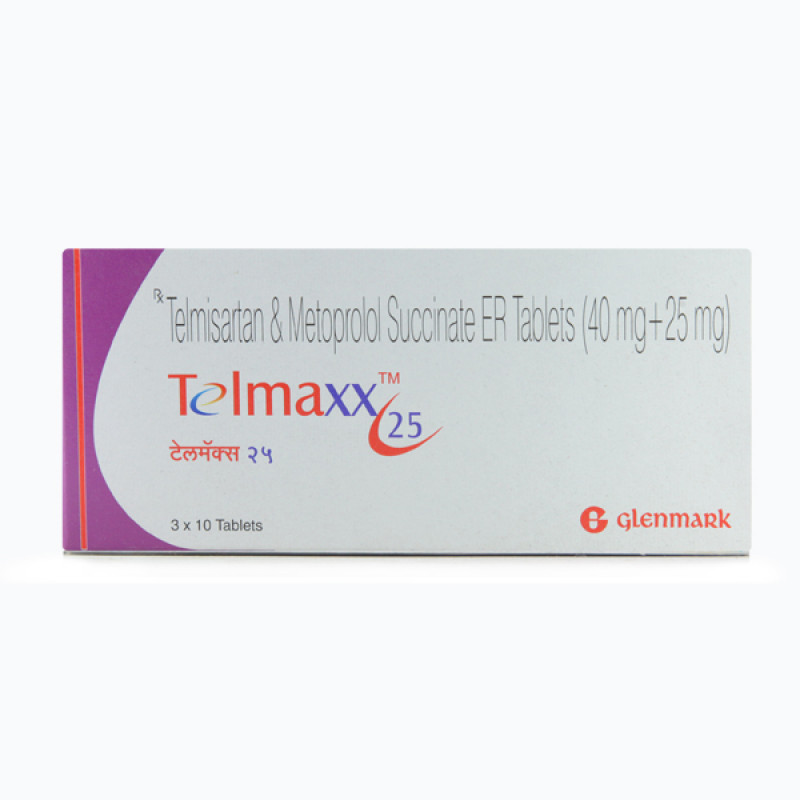 Telmaxx 25 Tablet ER Telmaxx 25 Tablet ER