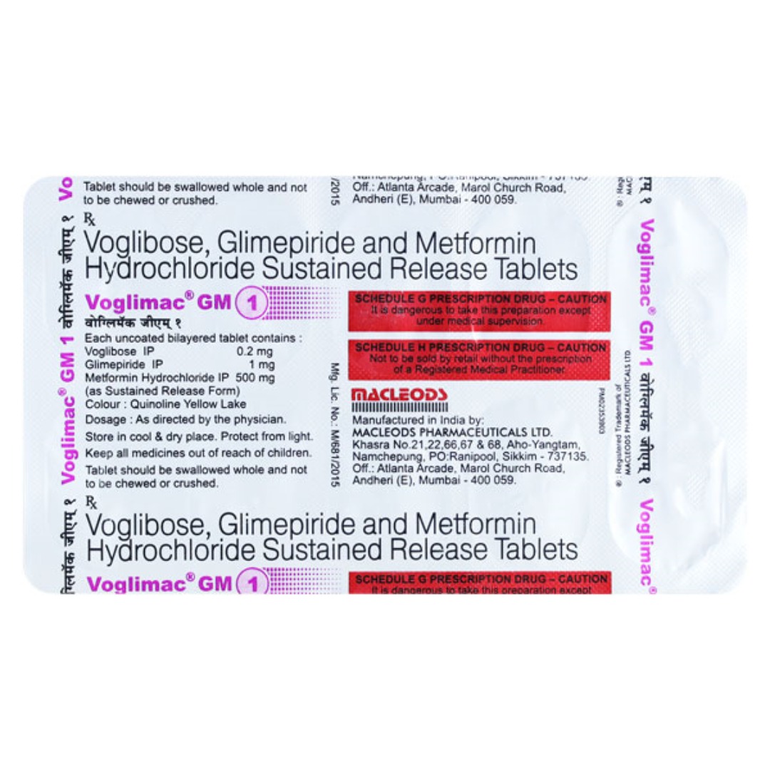 Voglimac GM 1 Tablet SR