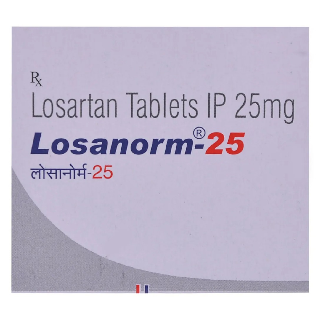 Losanorm 25 Tablet