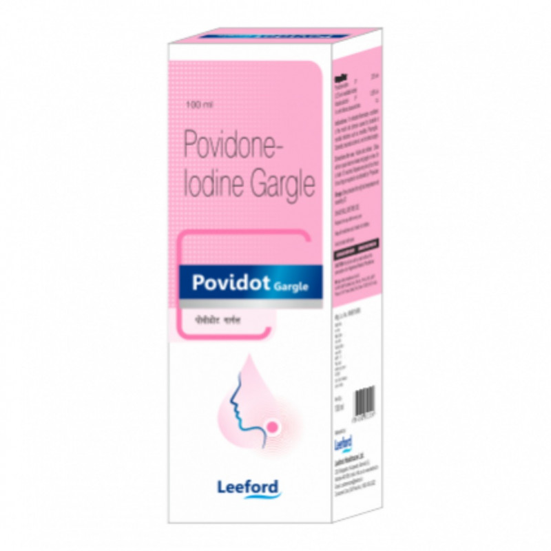 Povidot Gargle 100ml for Oral Care Povidot Gargle 100ml for Oral Care