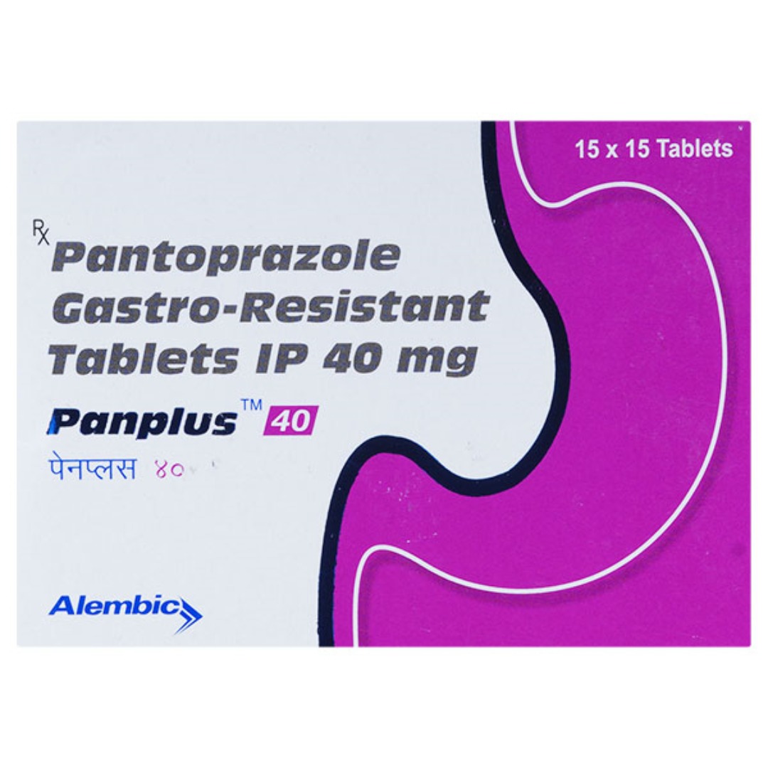 Panplus 40 Tablet